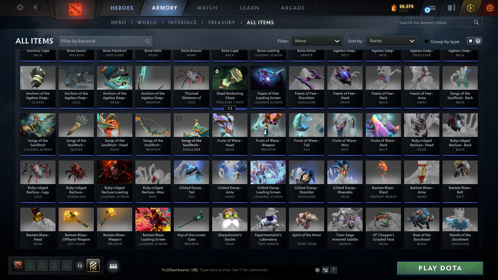 MMR: 2535 - Behavior: 10264