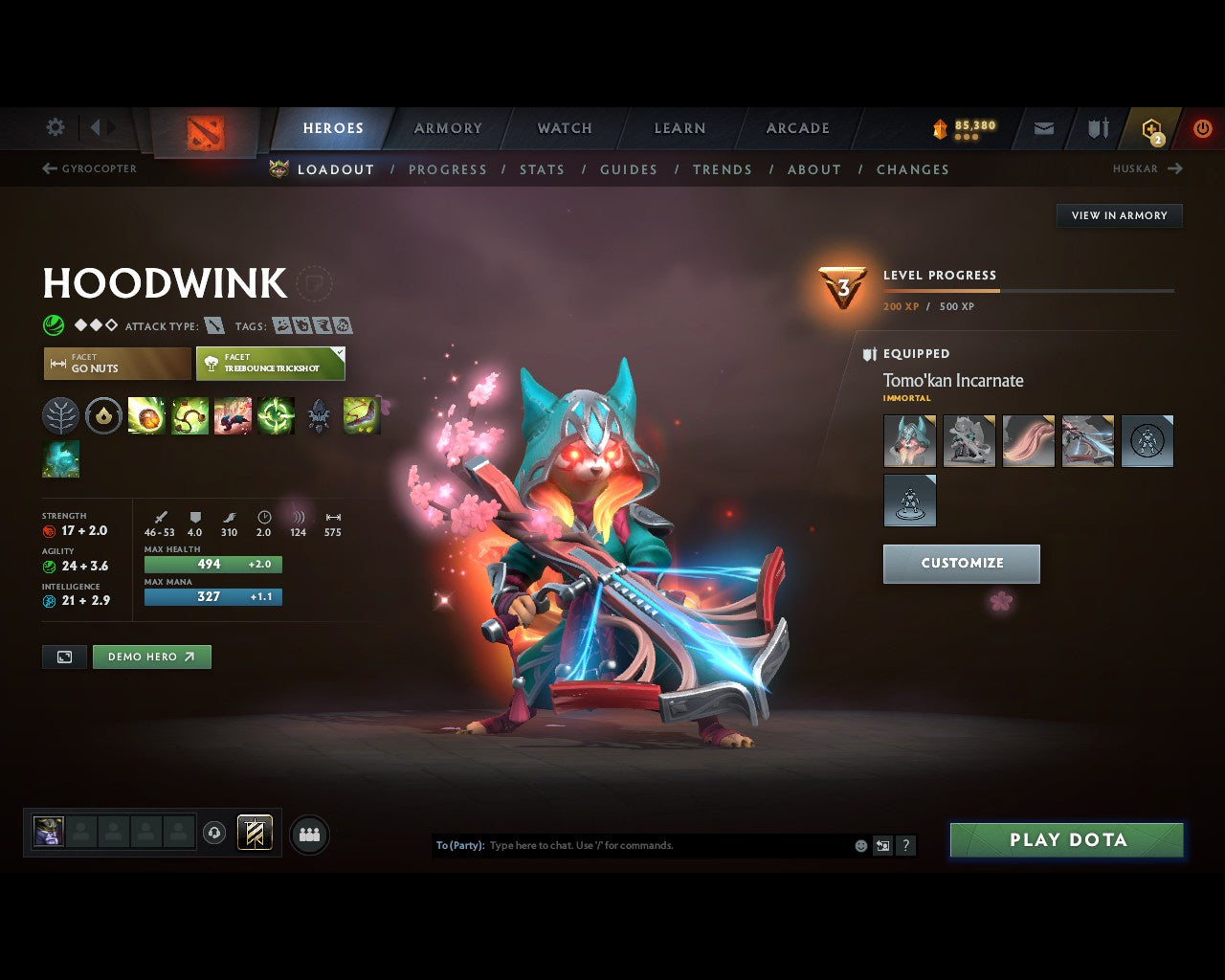 Immortal | MMR: 6526 - Behavior: 11821