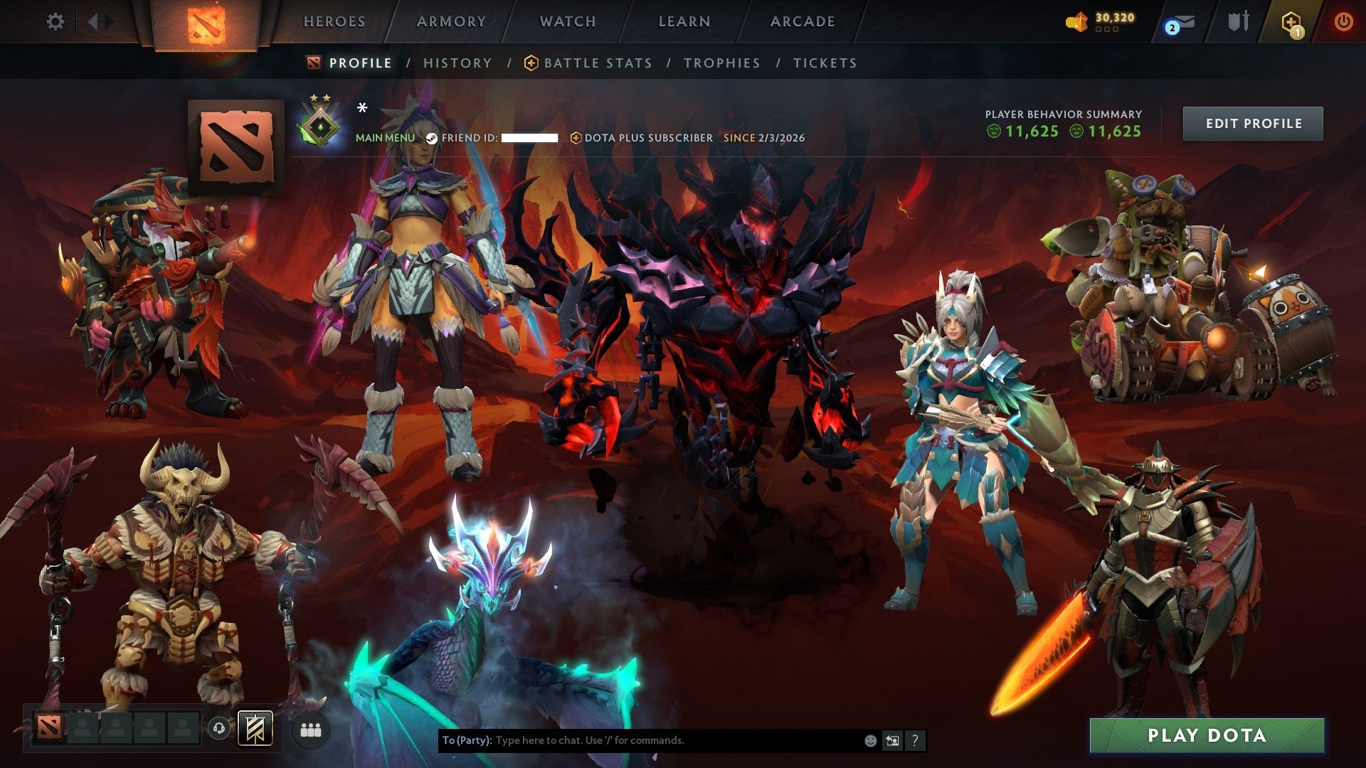 MMR: 96 - Behavior: 11625