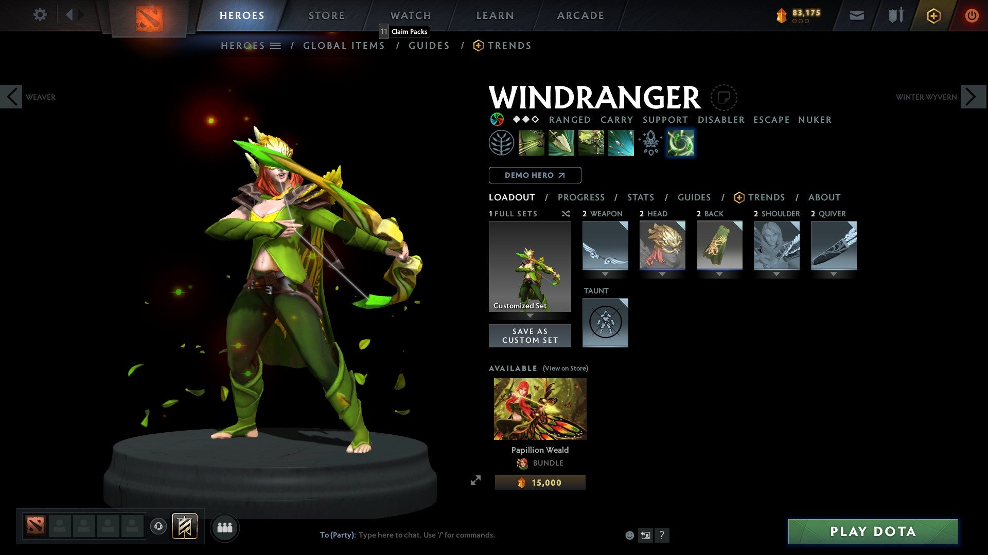 Divine IV | MMR: 5183 - Behavior: 10000