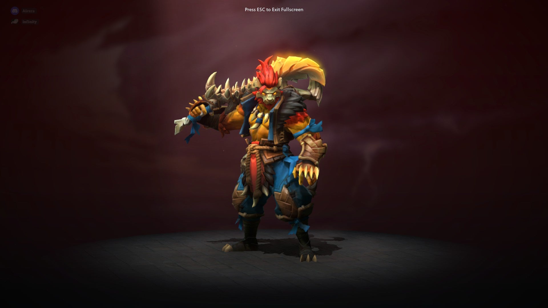 Legend V | MMR: 3634 - Behavior: 10299 - Communication: 10299