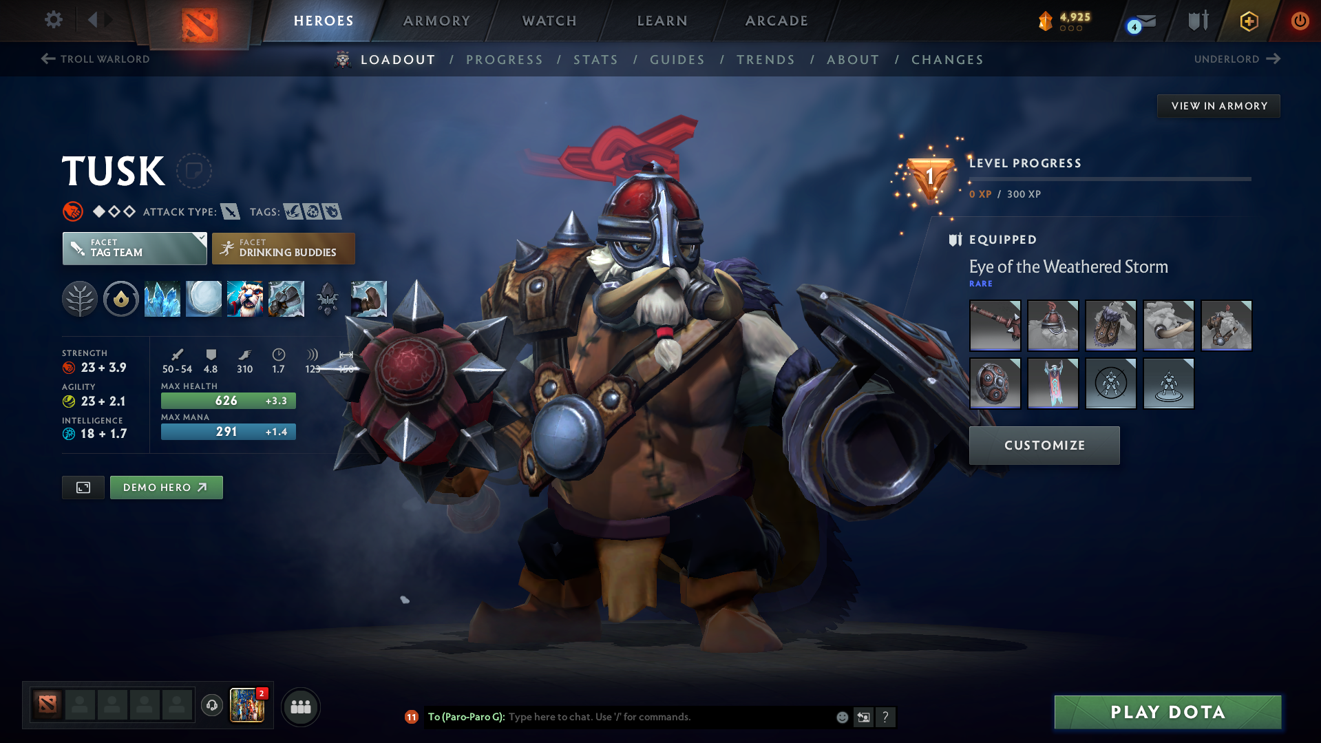 Archon II | MMR: 2472 - Behavior: 11037 - Communication: 11037