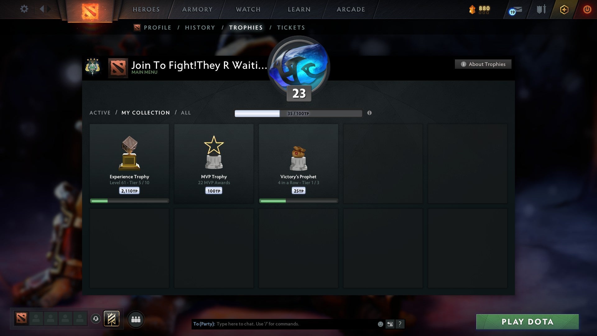 Archon IV | MMR: 2801 - Behavior: 9398 - Communication: 9398