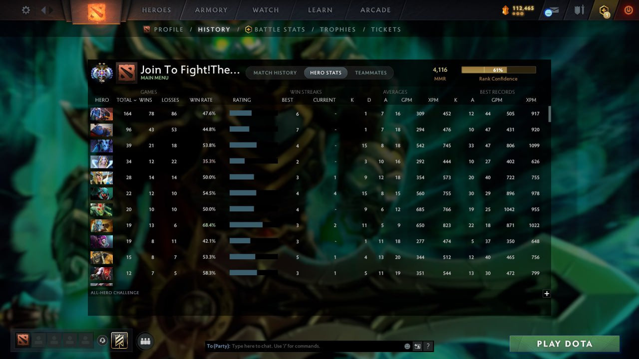 MMR: 4116 - Behavior: 12000