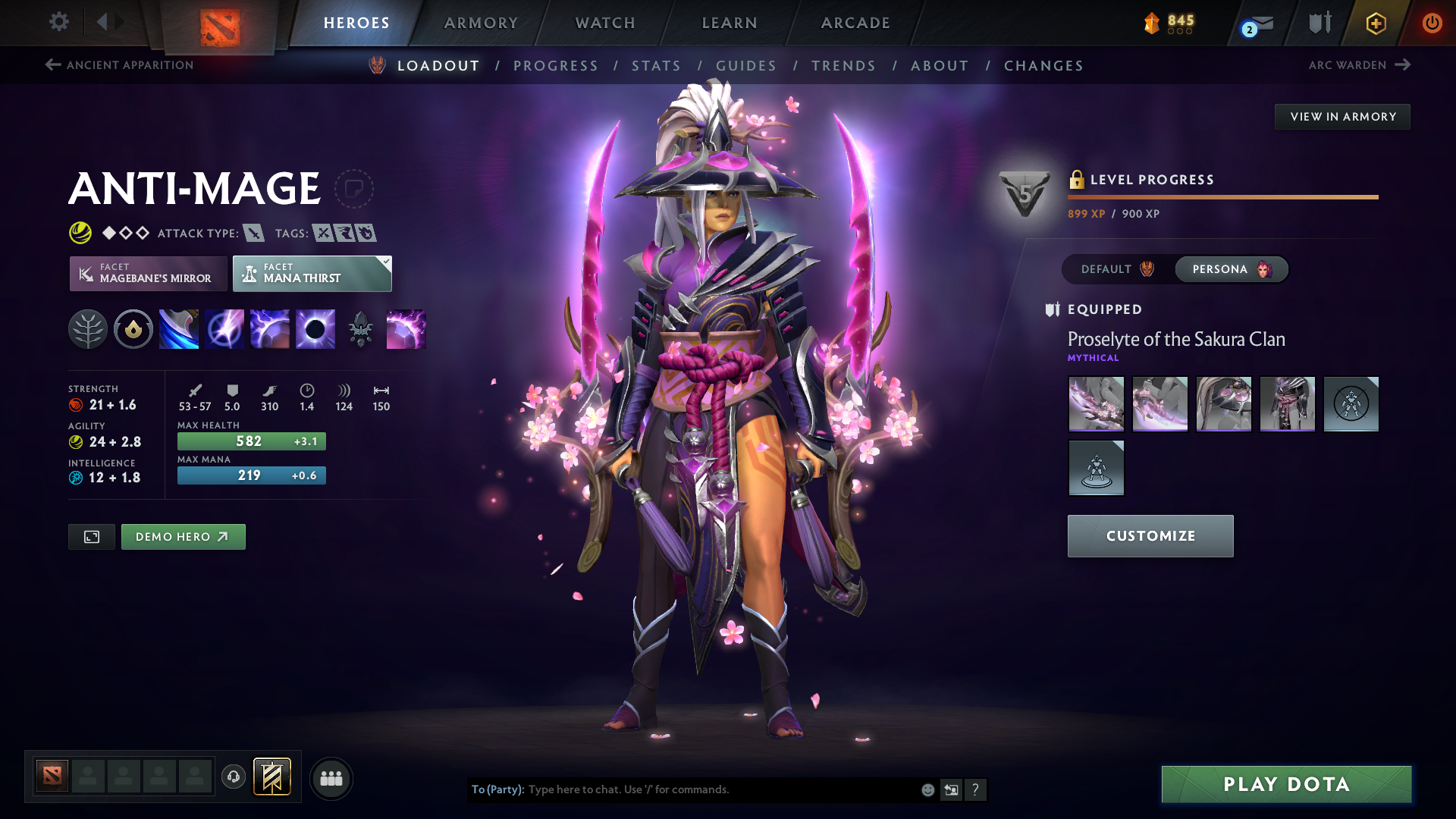 Guardian III | MMR: 1007 - Behavior: 8214