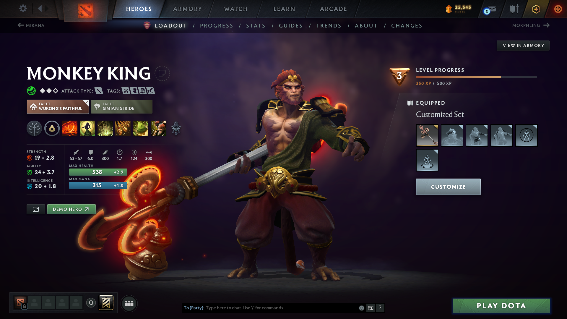 Legend IV | MMR: 3594 - Behavior: 7148 - Communication: 7148