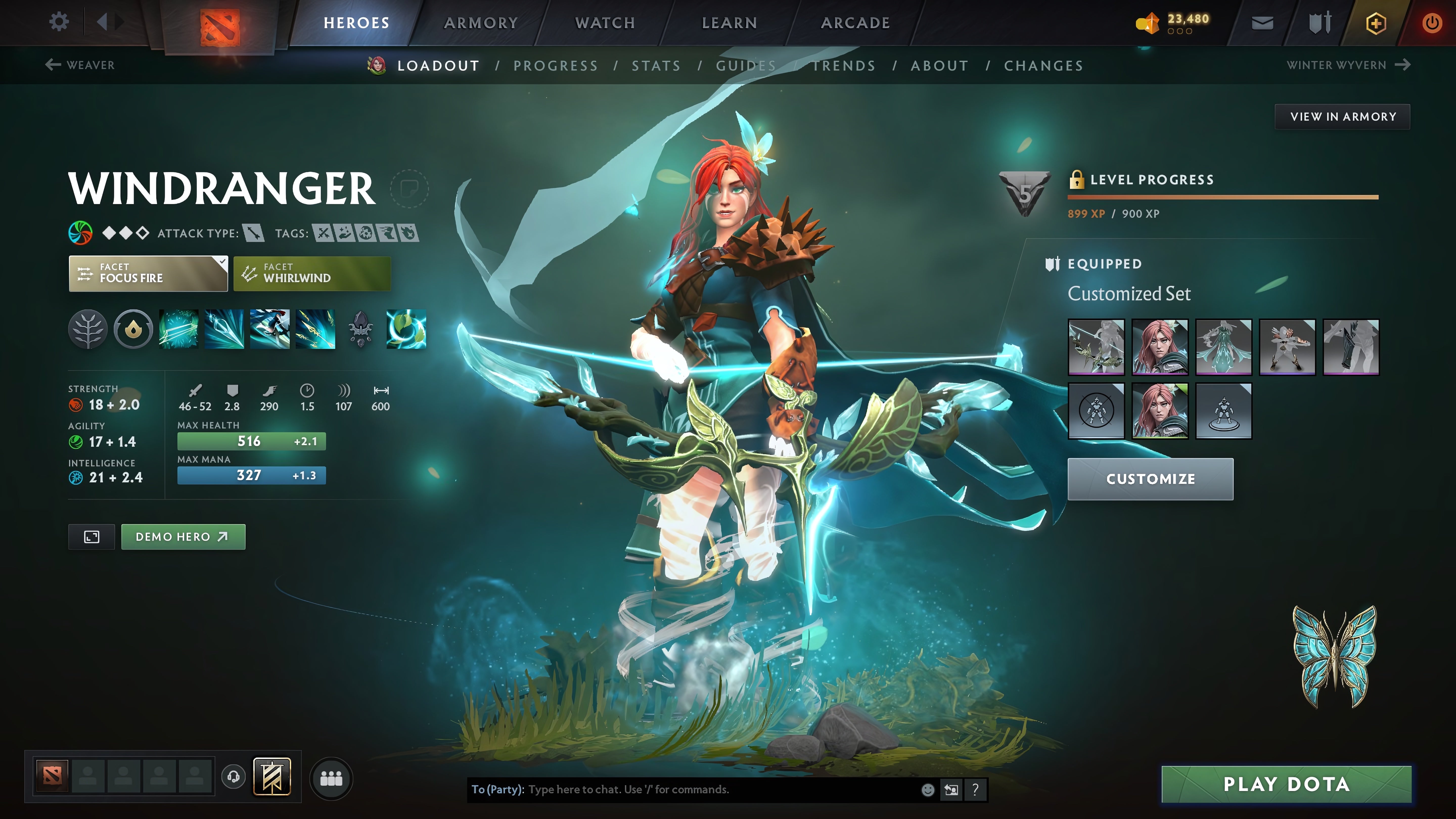 MMR: 2326 - Behavior: 11908