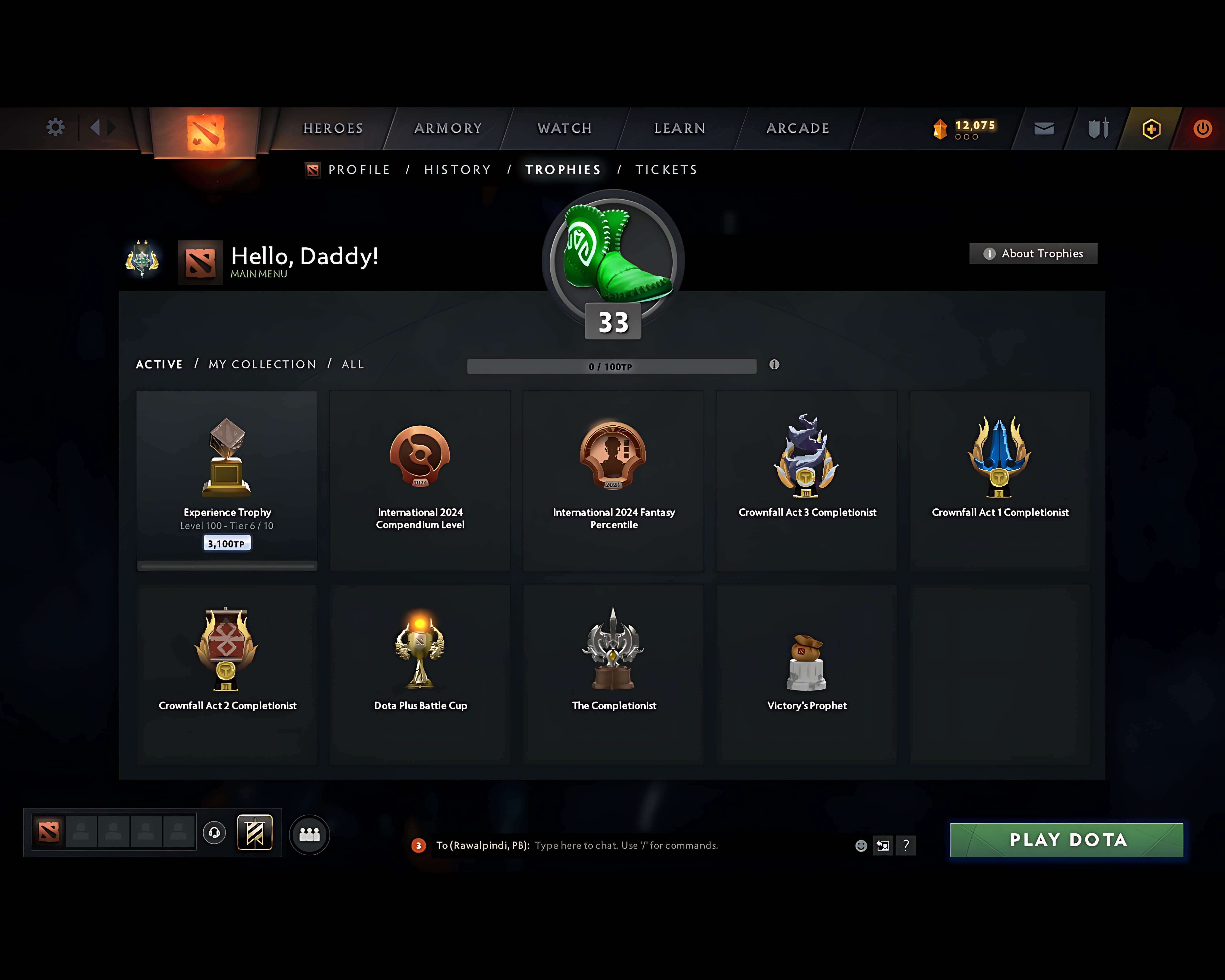 Archon II | MMR: 2335 - Behavior: 10265 - Communication: 10189