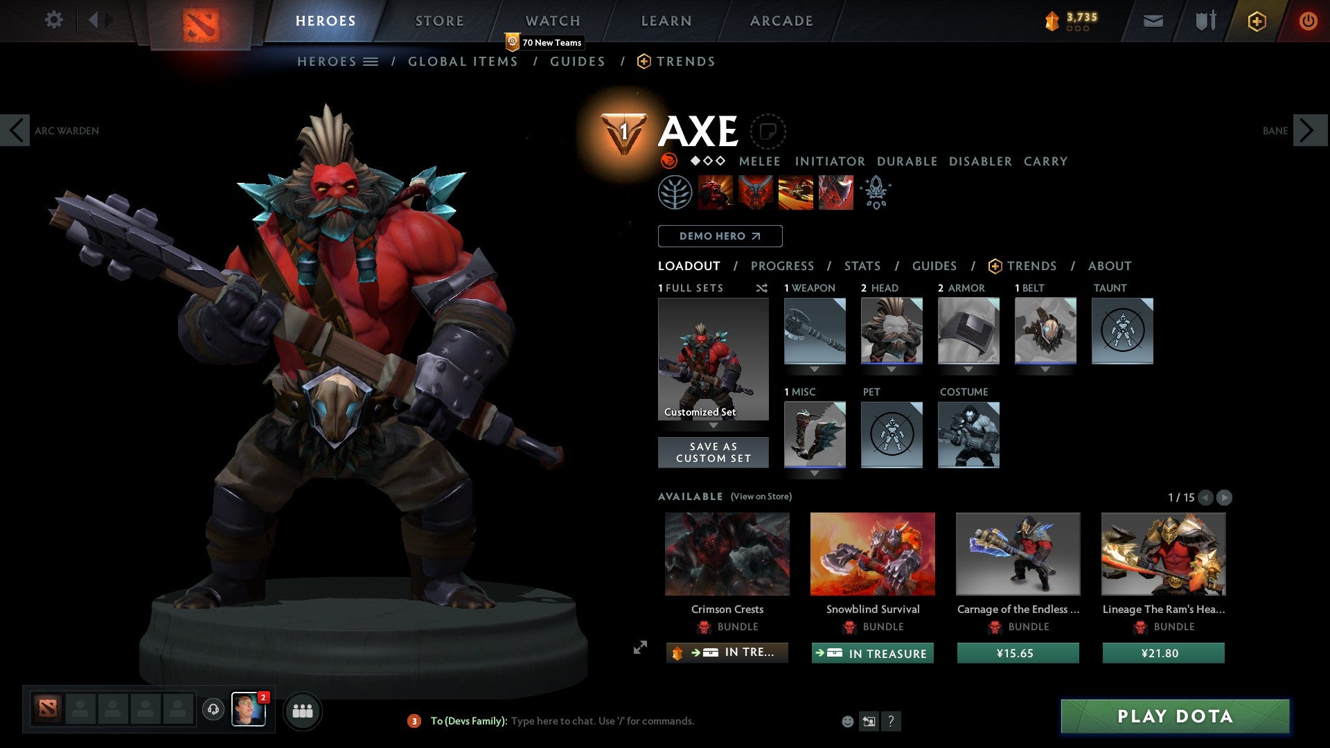 Crusader III | MMR: 1935 - Behavior: 9950