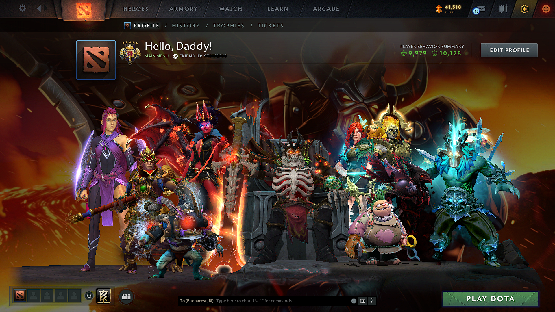 Legend V | MMR: 3635 - Behavior: 10128 - Communication: 9979