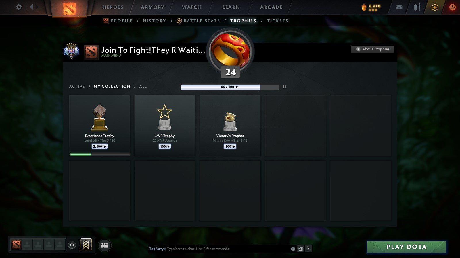 MMR: 4553 - Behavior: 8050