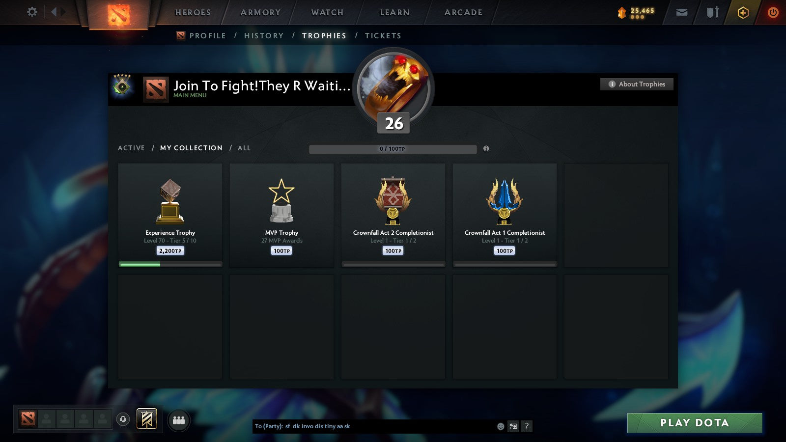 MMR: 534 - Behavior: 8490