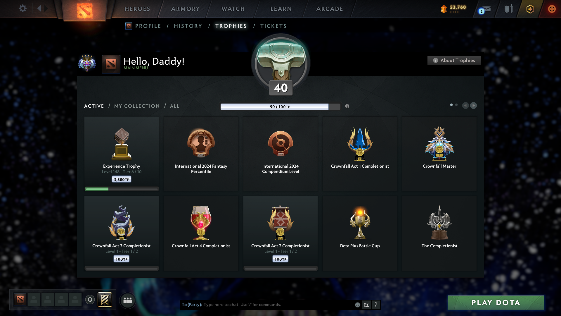 Ancient IV | MMR: 4320 - Behavior: 9466 - Communication: 9466