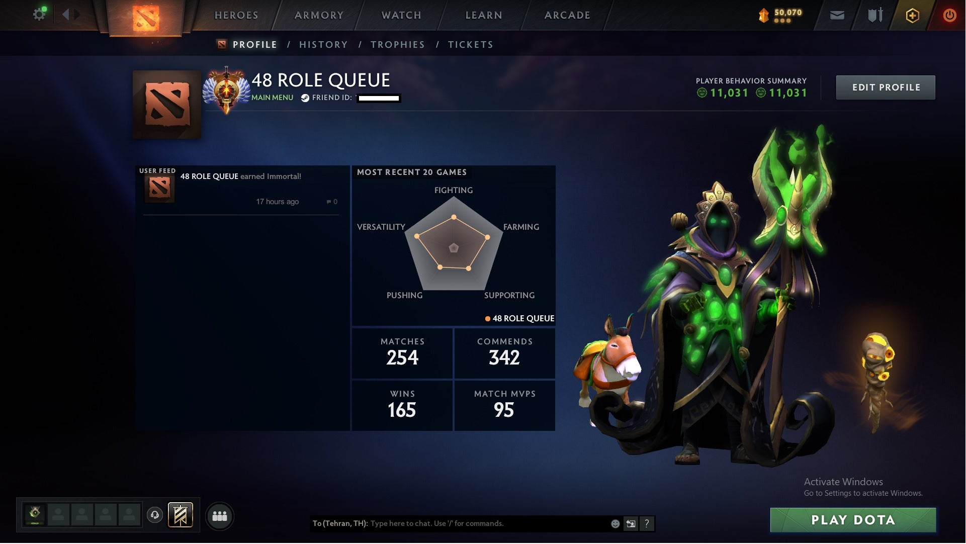 MMR: 5873 - Behavior: 11031