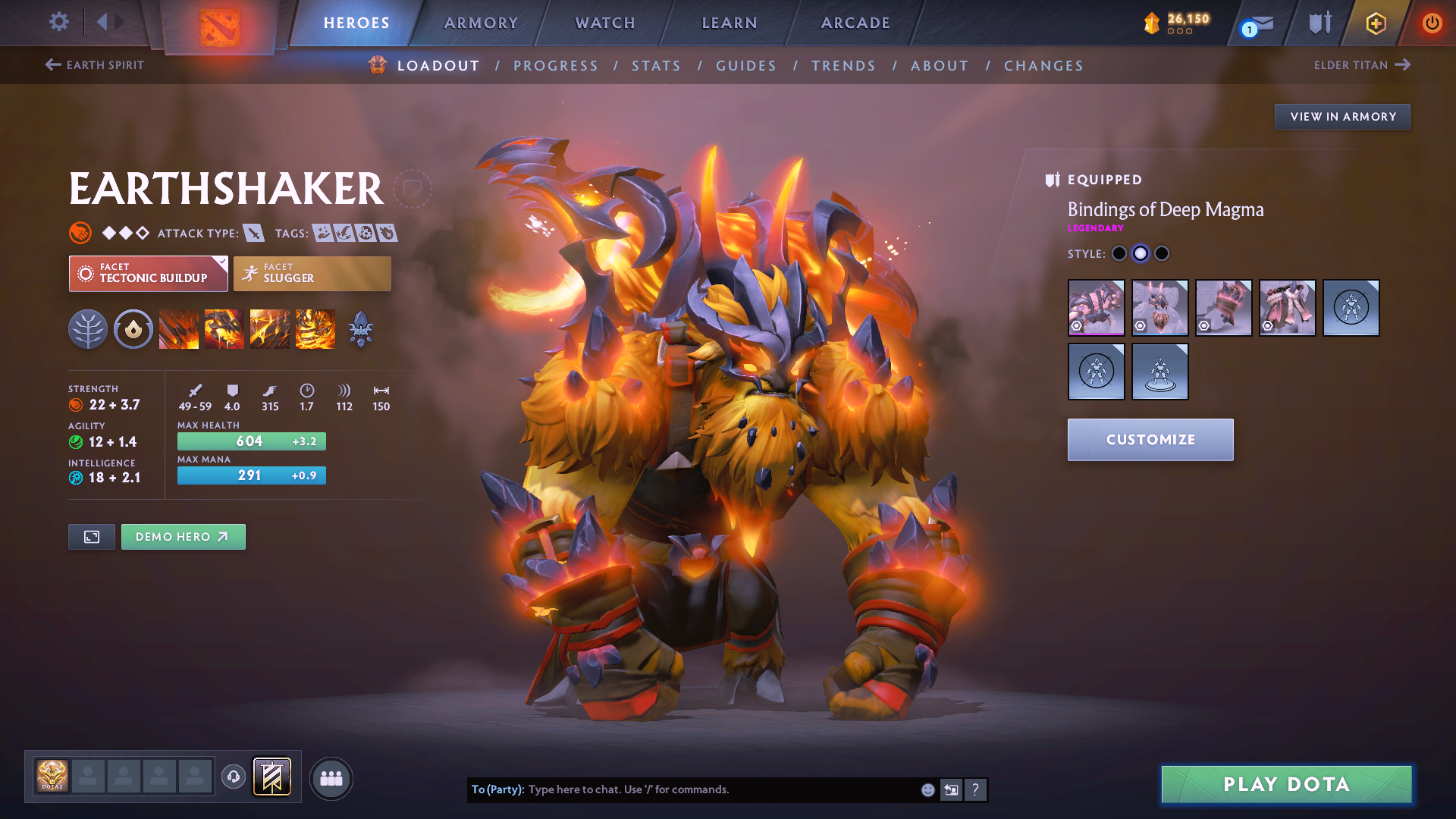 Archon III | MMR: 2643 - Behavior: 8230 - Communication: 8230