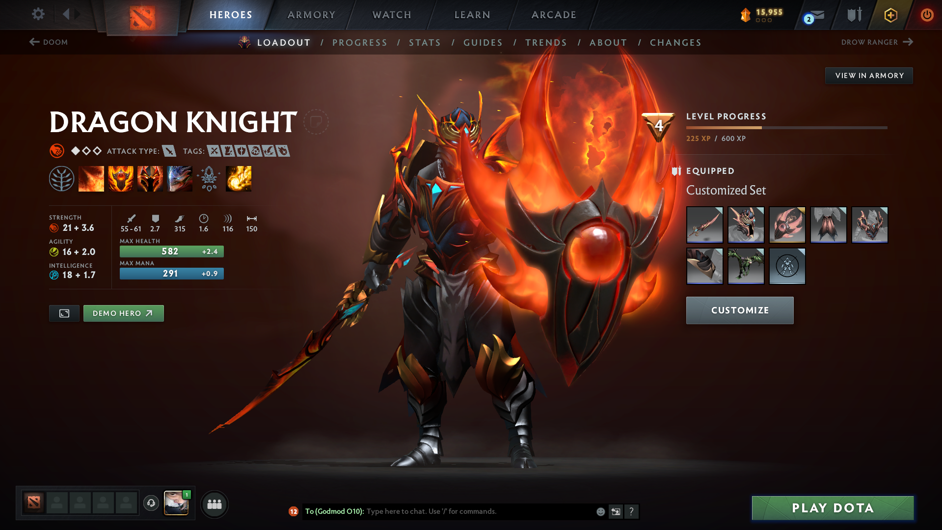 Ancient II | MMR: 3991 - Behavior: 12000 - Communication: 12000