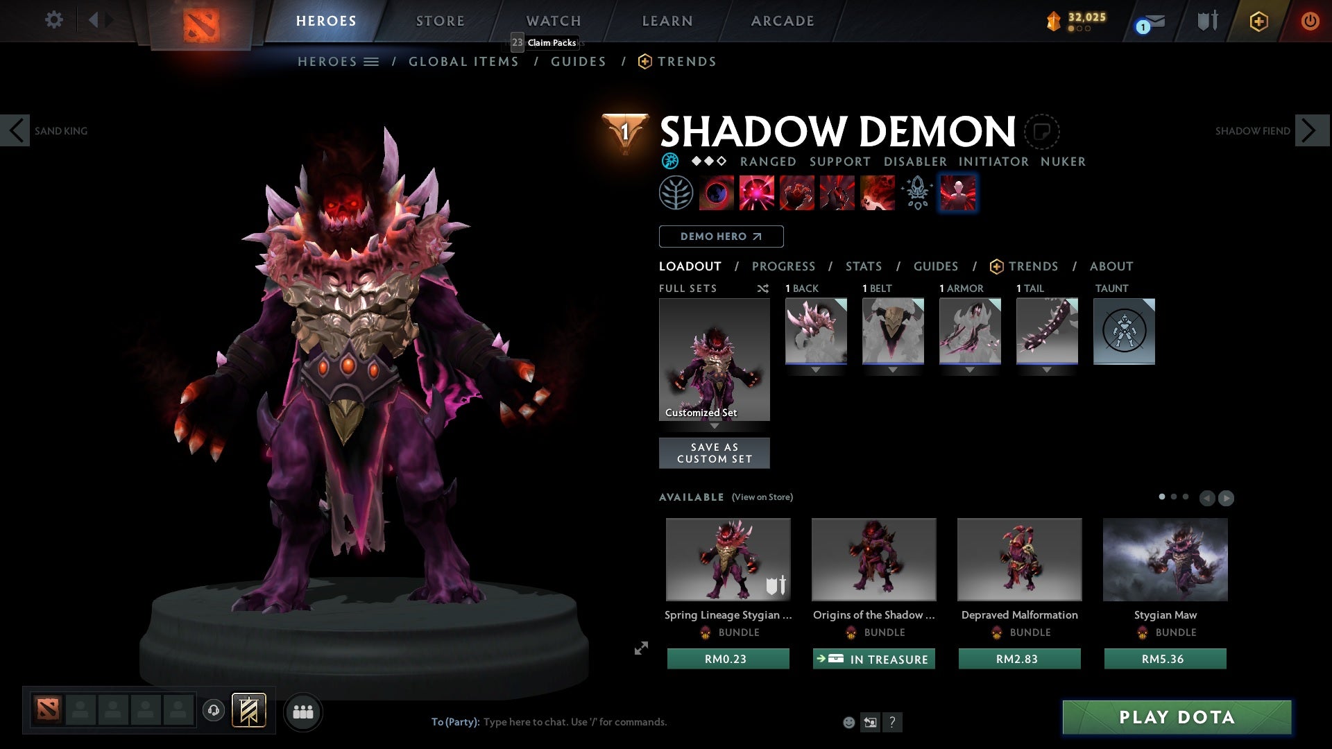 Immortel | MMR : 5610 - Comportement : 9905