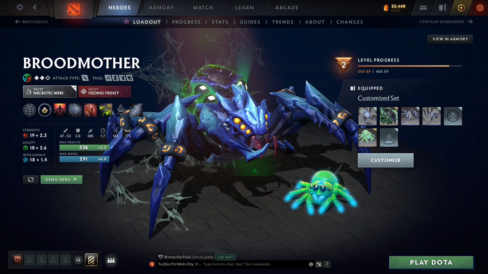 Legend V | MMR: 3739 - Behavior: 10869 - Communication: 10543