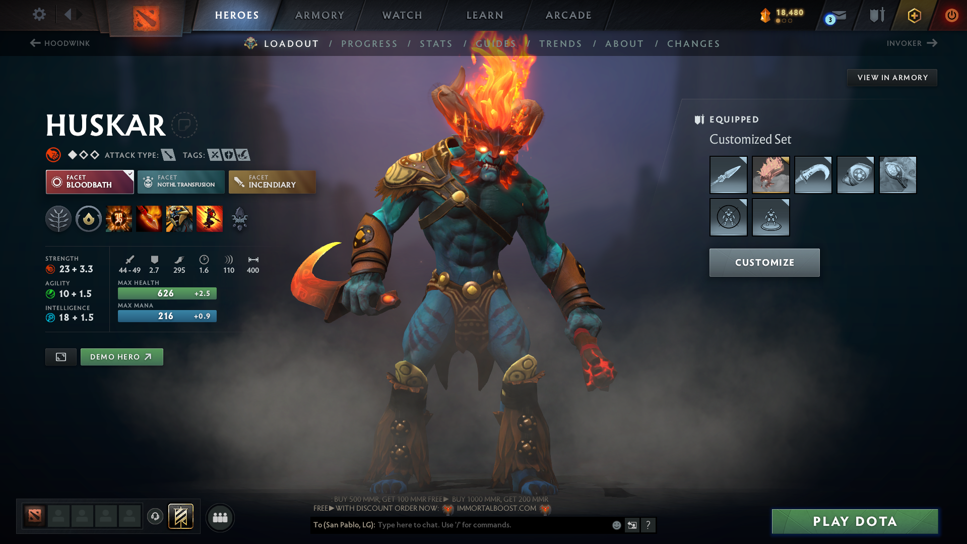 Guardian V | MMR: 1405 - Behavior: 9840 - Communication: 9840