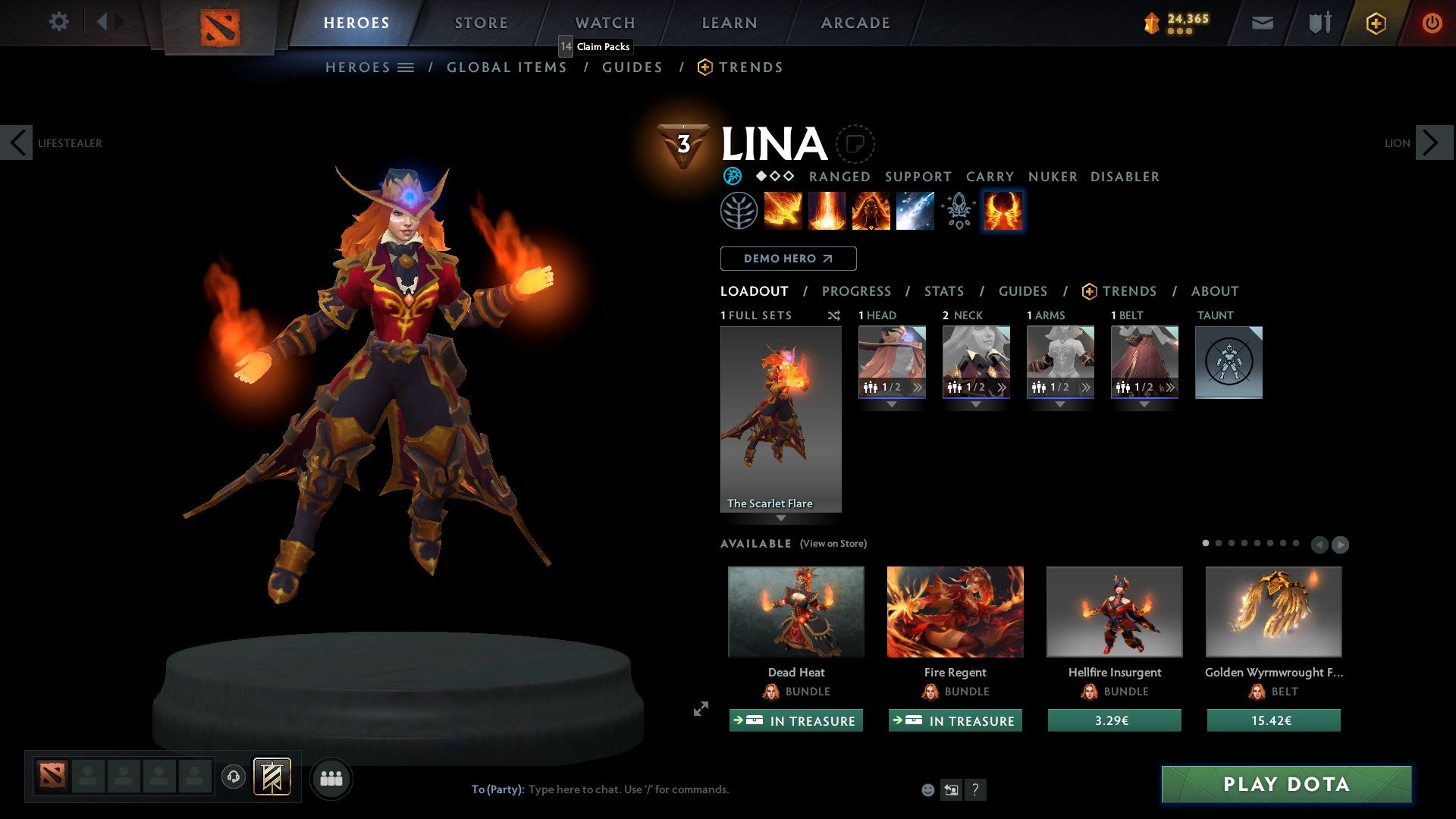 Legend II | MMR: 3239 - Behavior: 10000