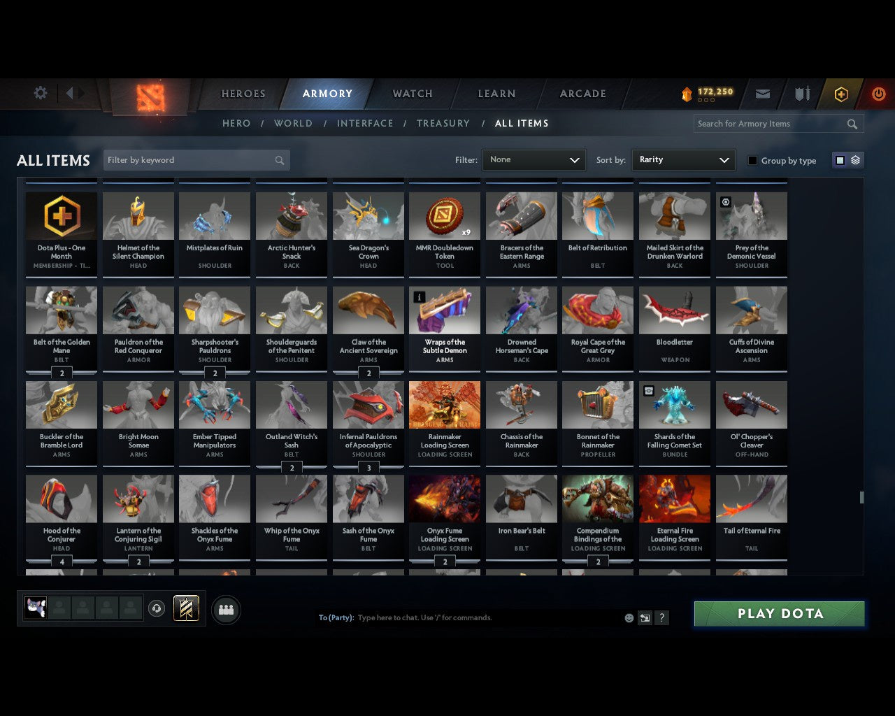 Immortal | MMR: 9741 - Behavior: 11947 - Communication: 11937