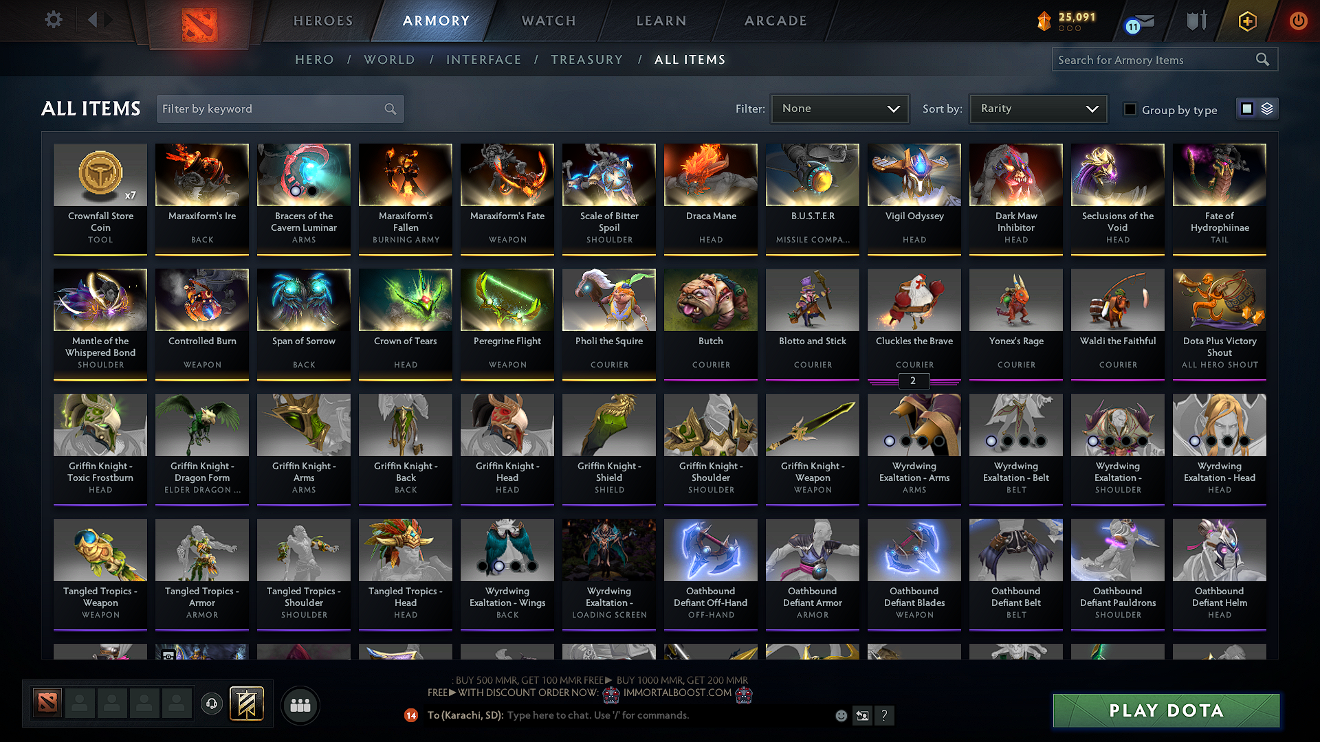 Archon I | MMR: 2364 - Behavior: 9195 - Communication: 9195