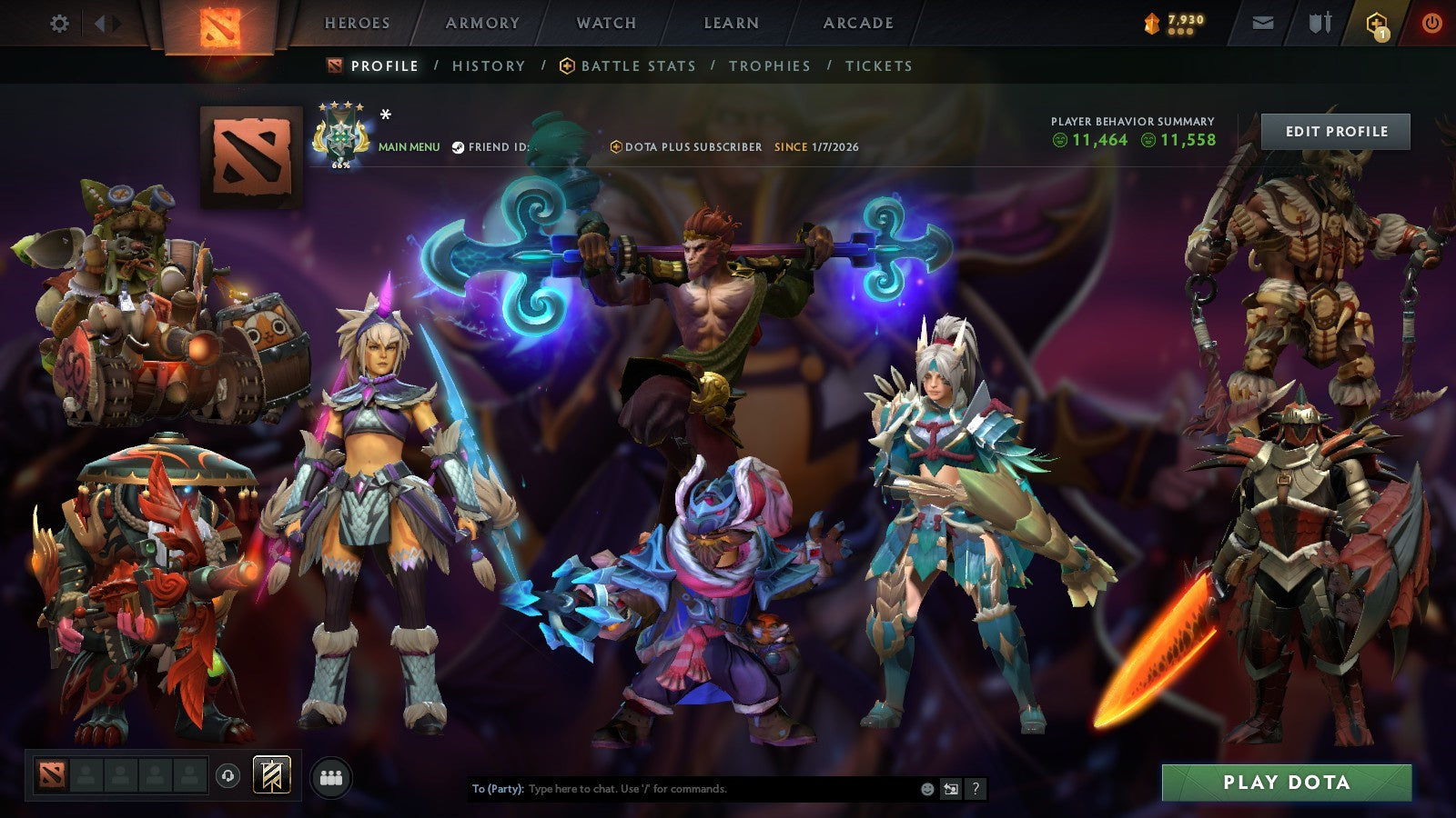 MMR: 2875 - Behavior: 11558