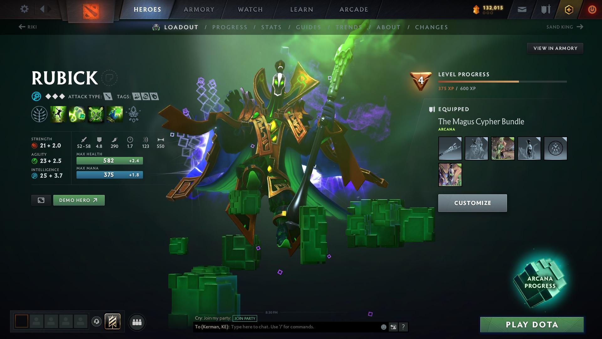 Legend IV | MMR: 3467 - Behavior: 11788 - Communication: 11788