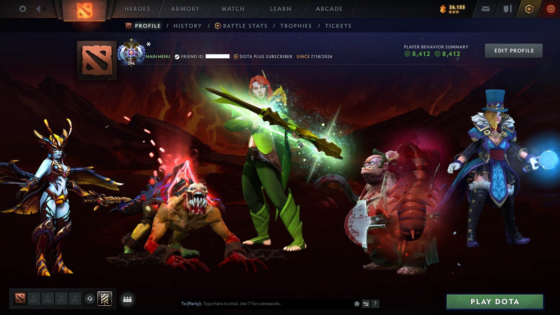 MMR: 3856 - Behavior: 8412