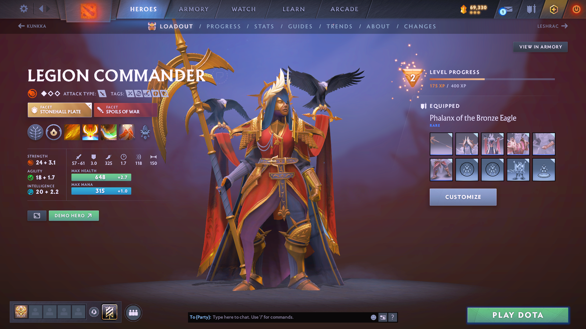 Divine II | MMR: 4885 - Behavior: 11645 - Communication: 11645