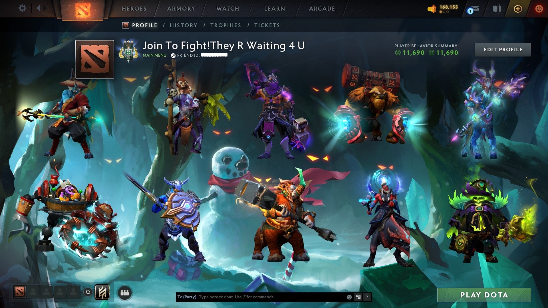 MMR: 2555 - Behavior: 11690