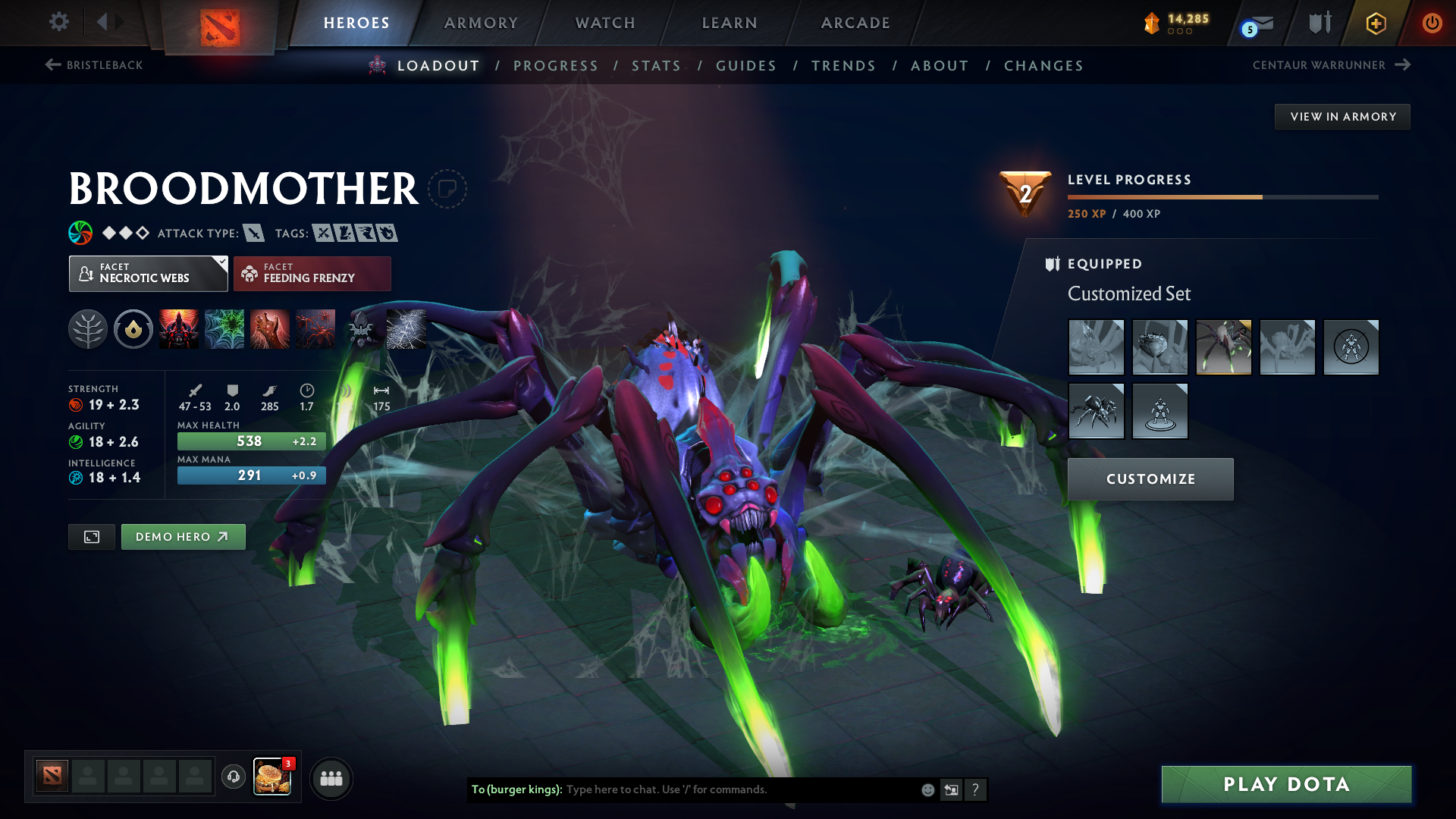 Archon V | MMR: 2869 - Behavior: 8352 - Communication: 8352