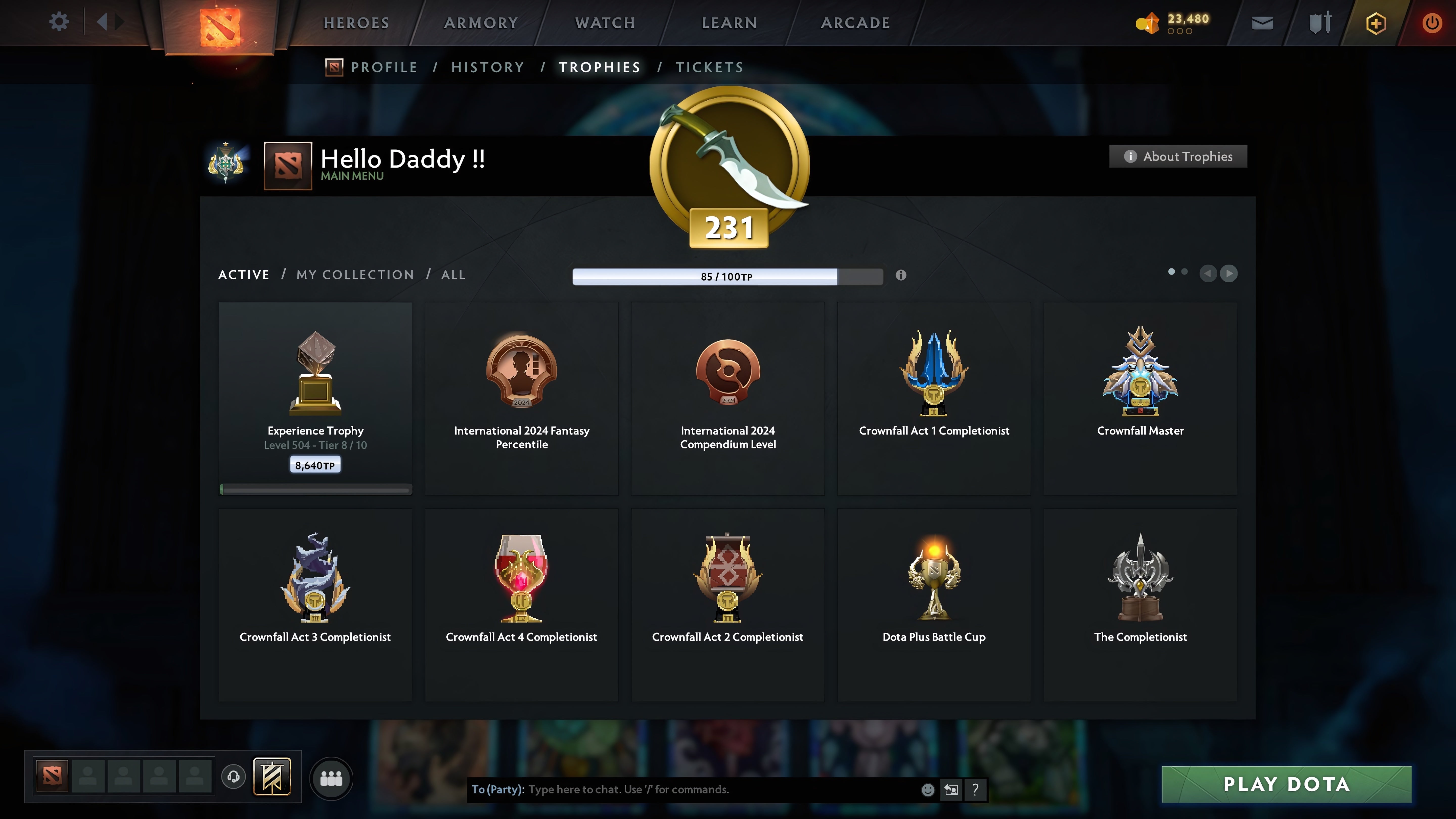 MMR: 2326 - Behavior: 11908