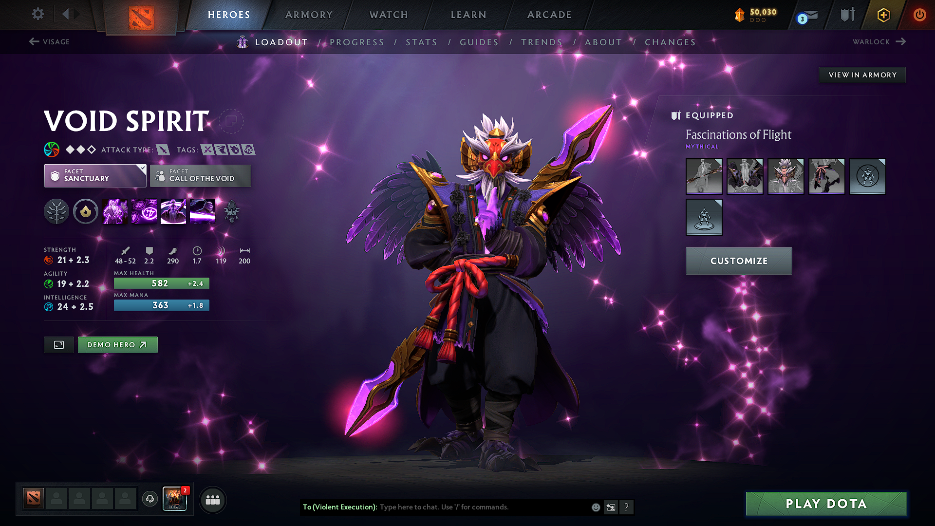 Legend I | MMR: 3111 - Behavior: 11120 - Communication: 11120