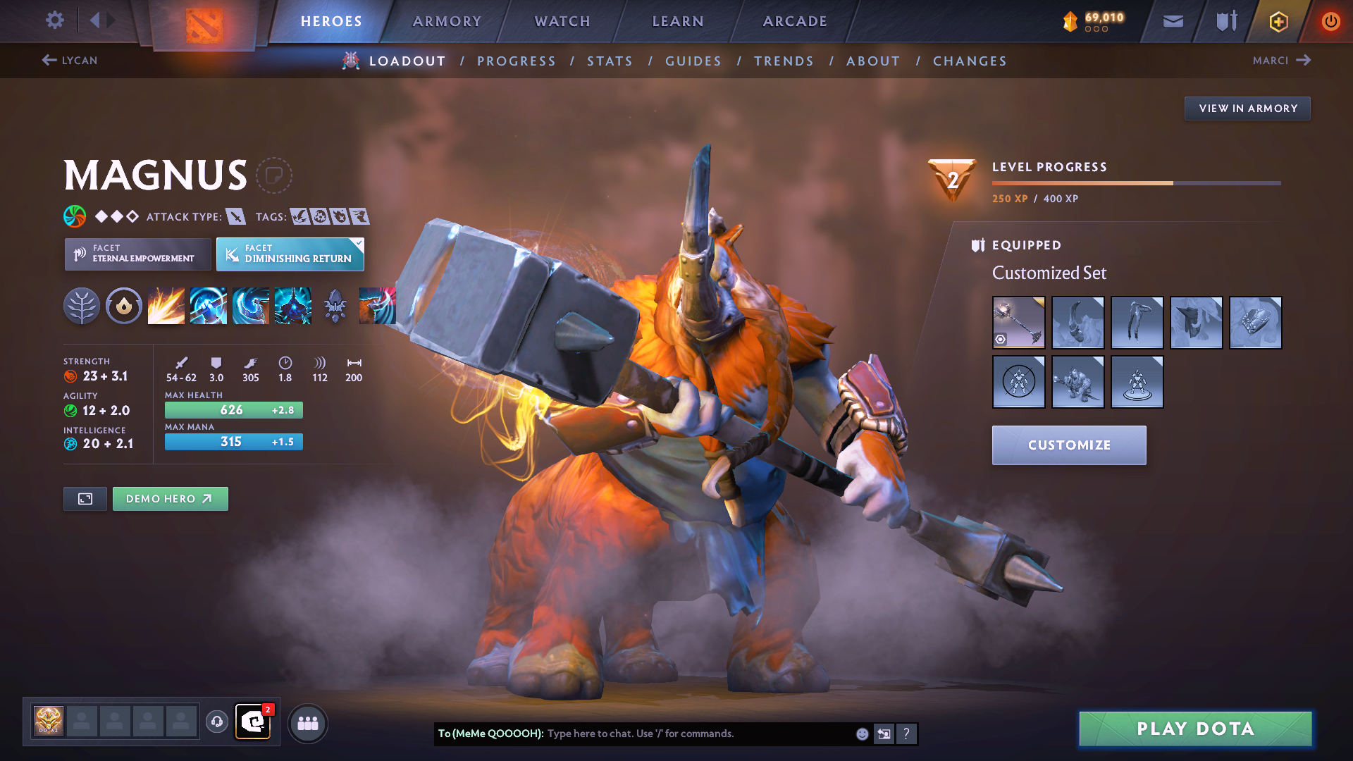 Legend IV | MMR: 3475 - Behavior: 11881 - Communication: 11789