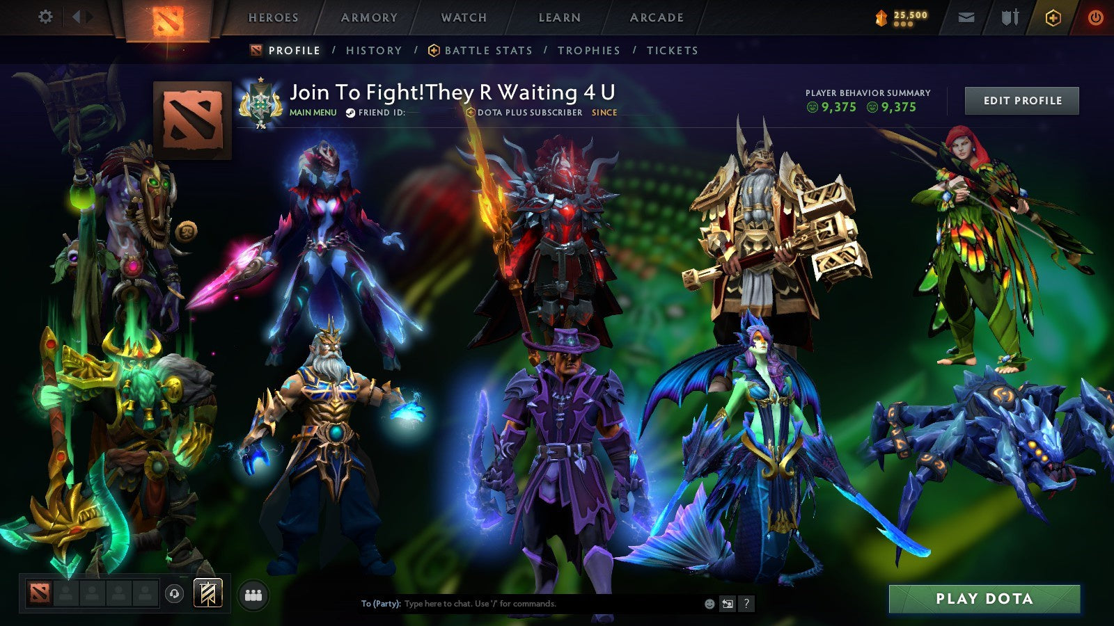 MMR: 2322 - Behavior: 9375