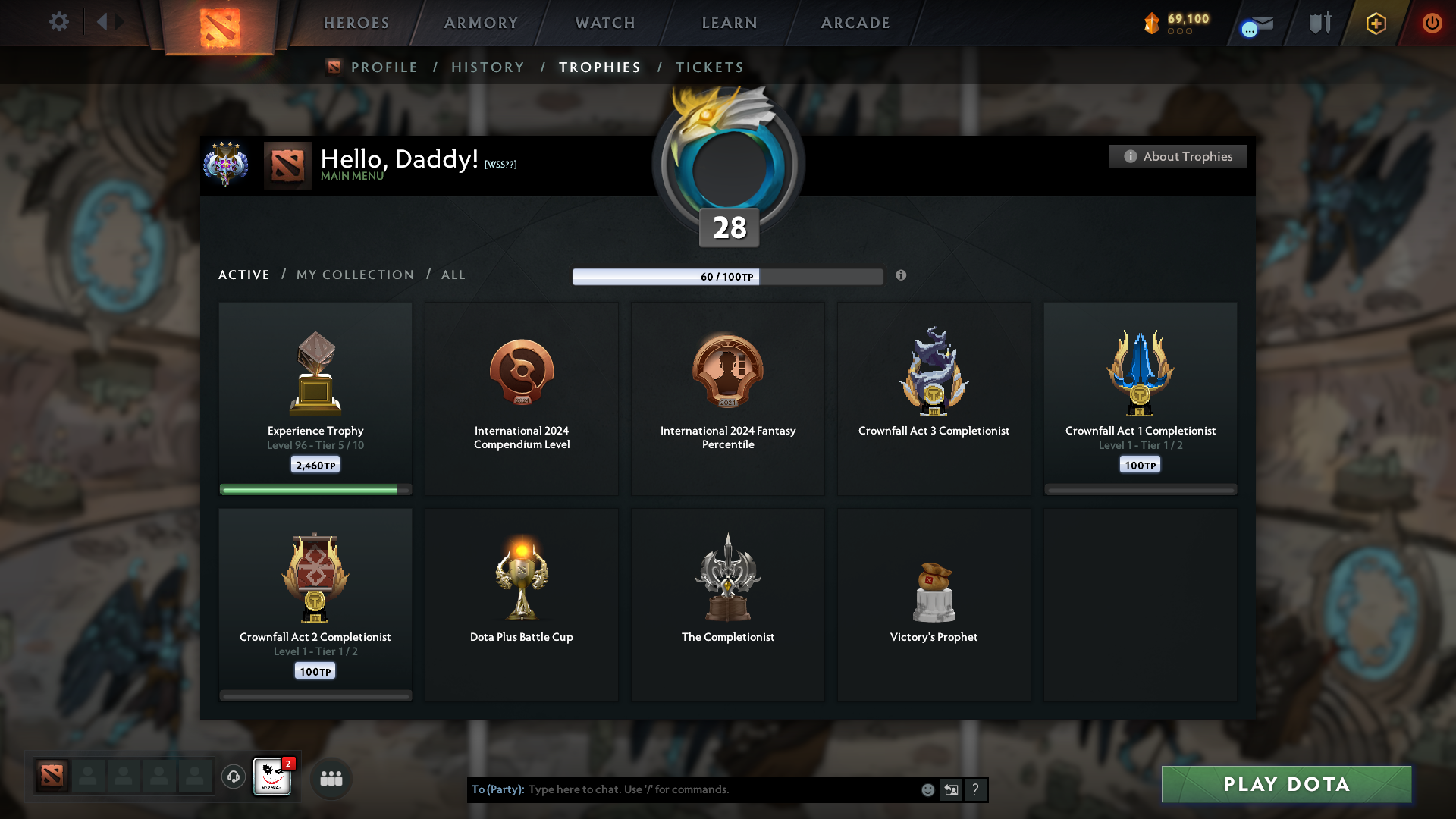 Ancient IV | MMR: 4288 - Behavior: 9731 - Communication: 9731