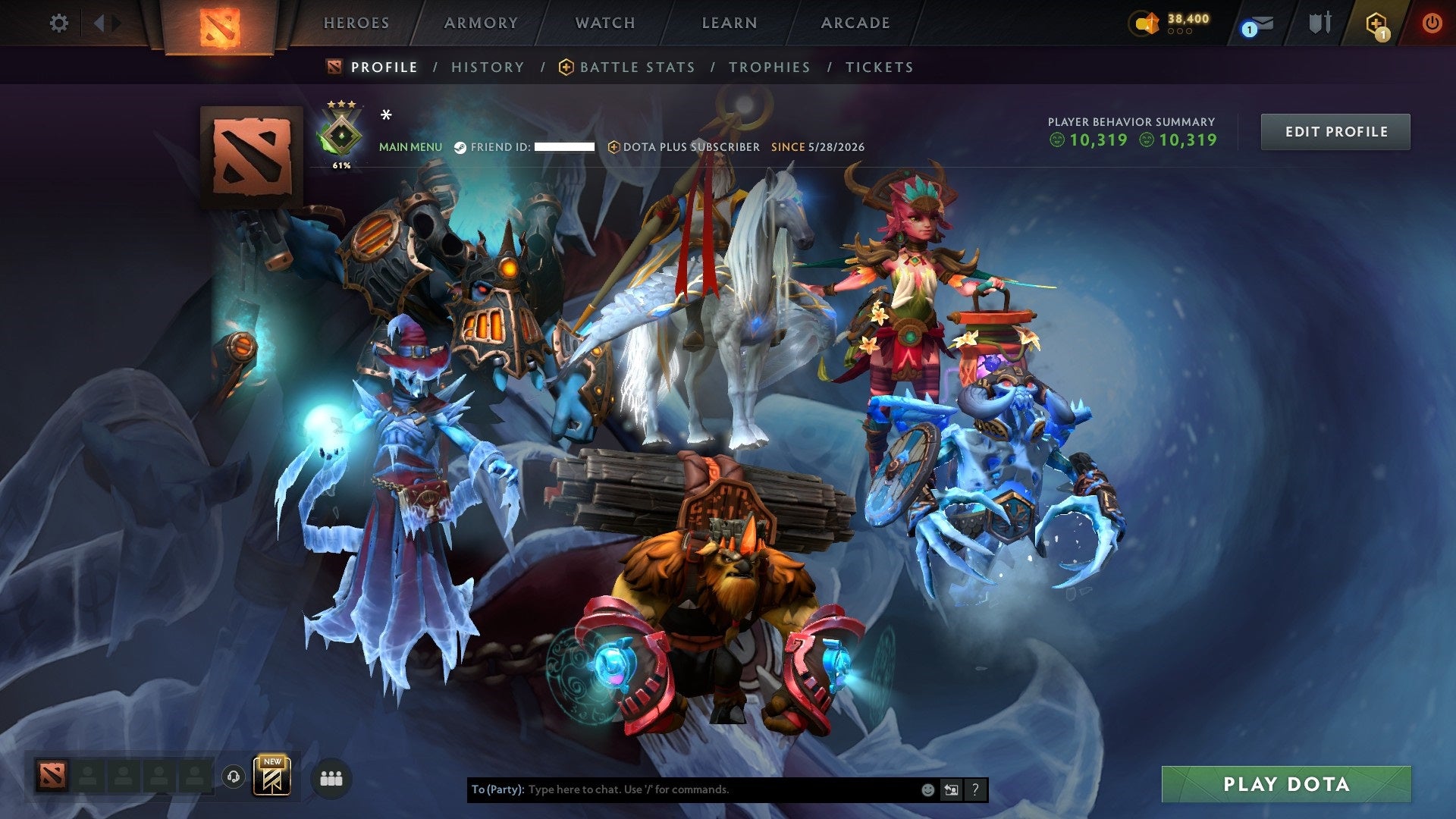 MMR: 362 - Behavior: 10319