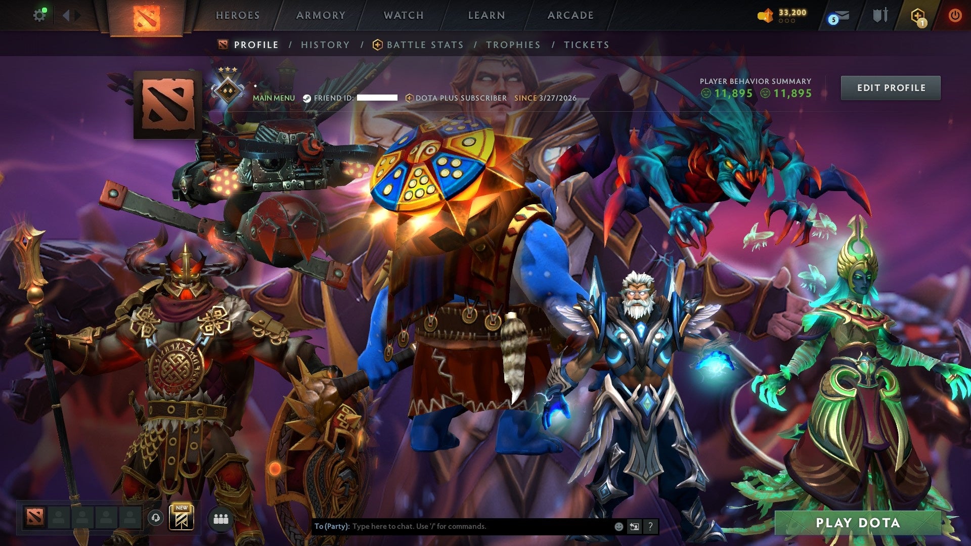 MMR: 1053 - Behavior: 11895