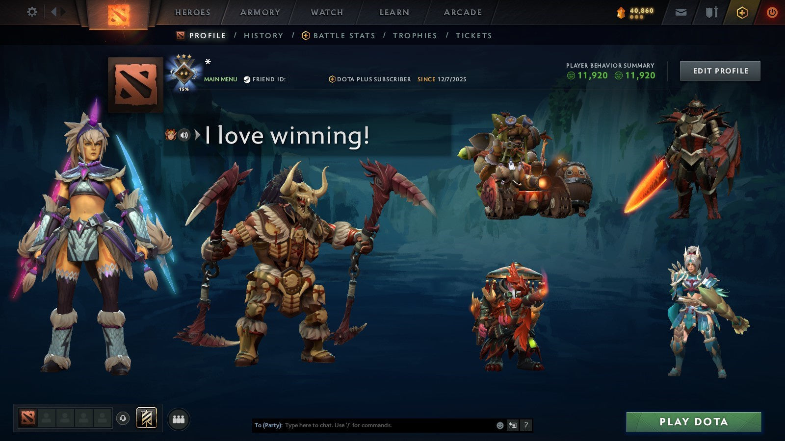 MMR: 1102 - Behavior: 11920