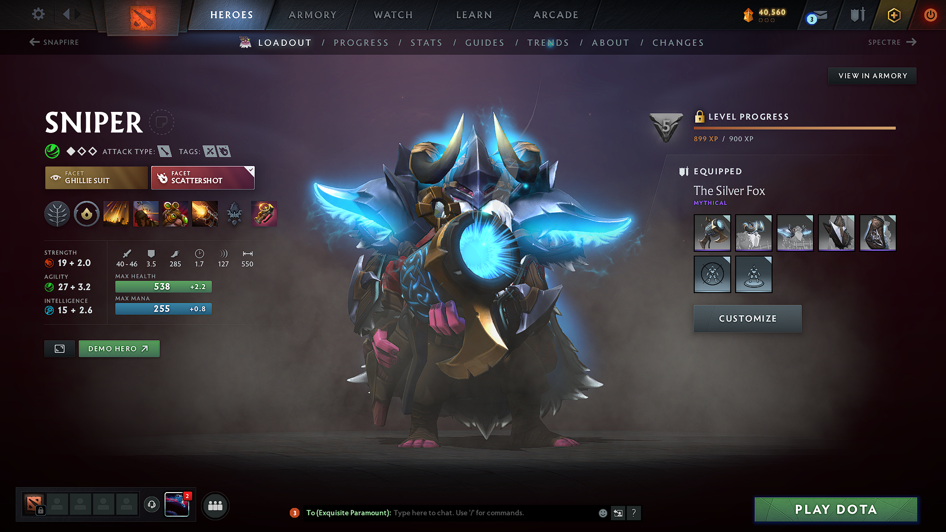 Ancient II | MMR: 3943 - Behavior: 8756 - Communication: 7470