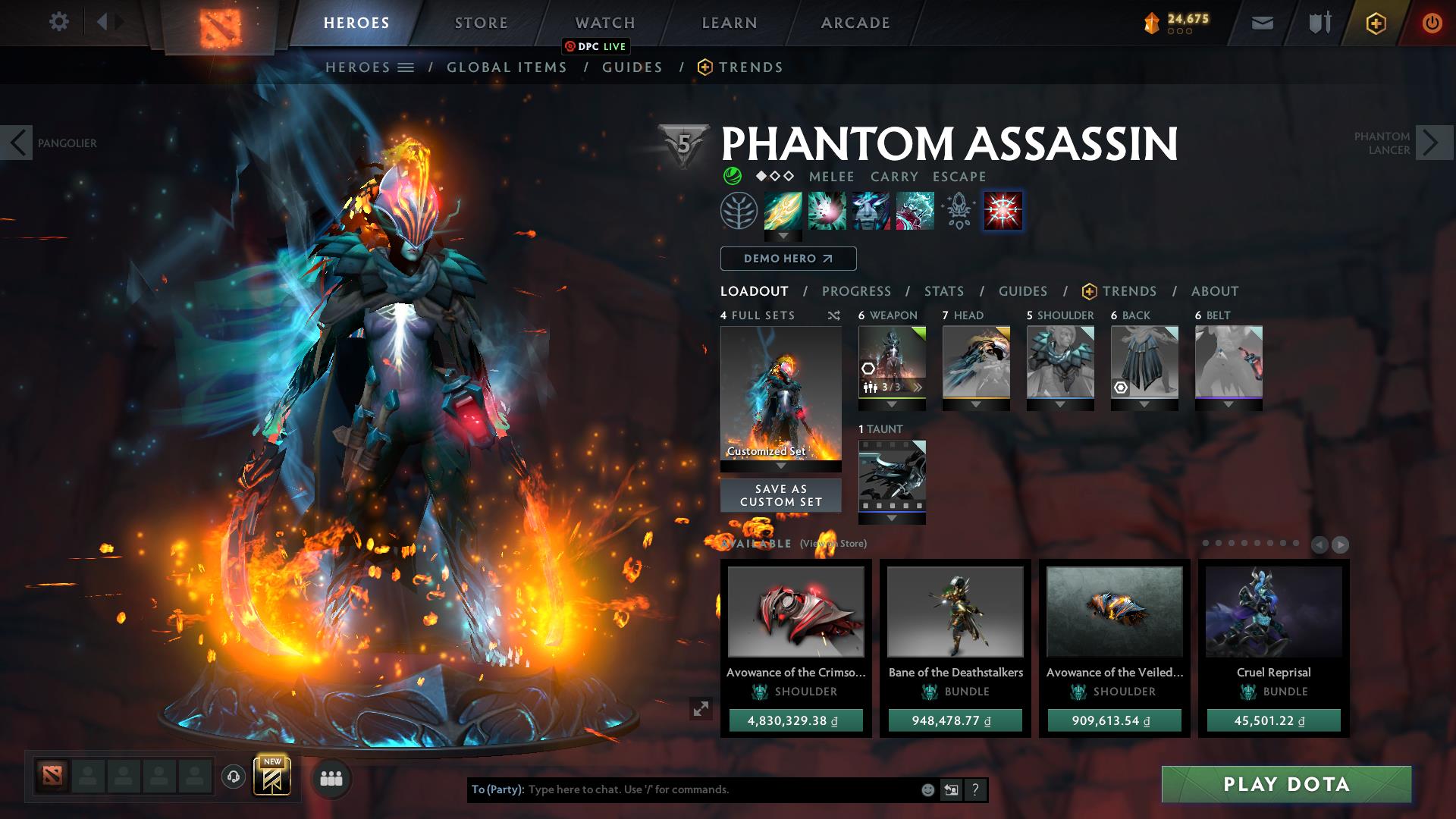 Archonte Ier | MMR : 2220 - Comportement : 10000