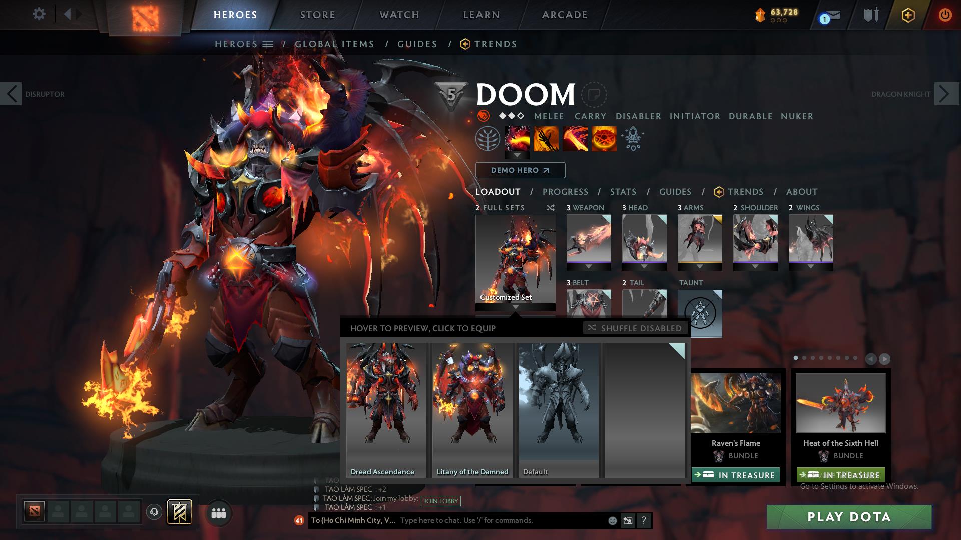 Ancient III | MMR: 4390 - Behavior: 10000