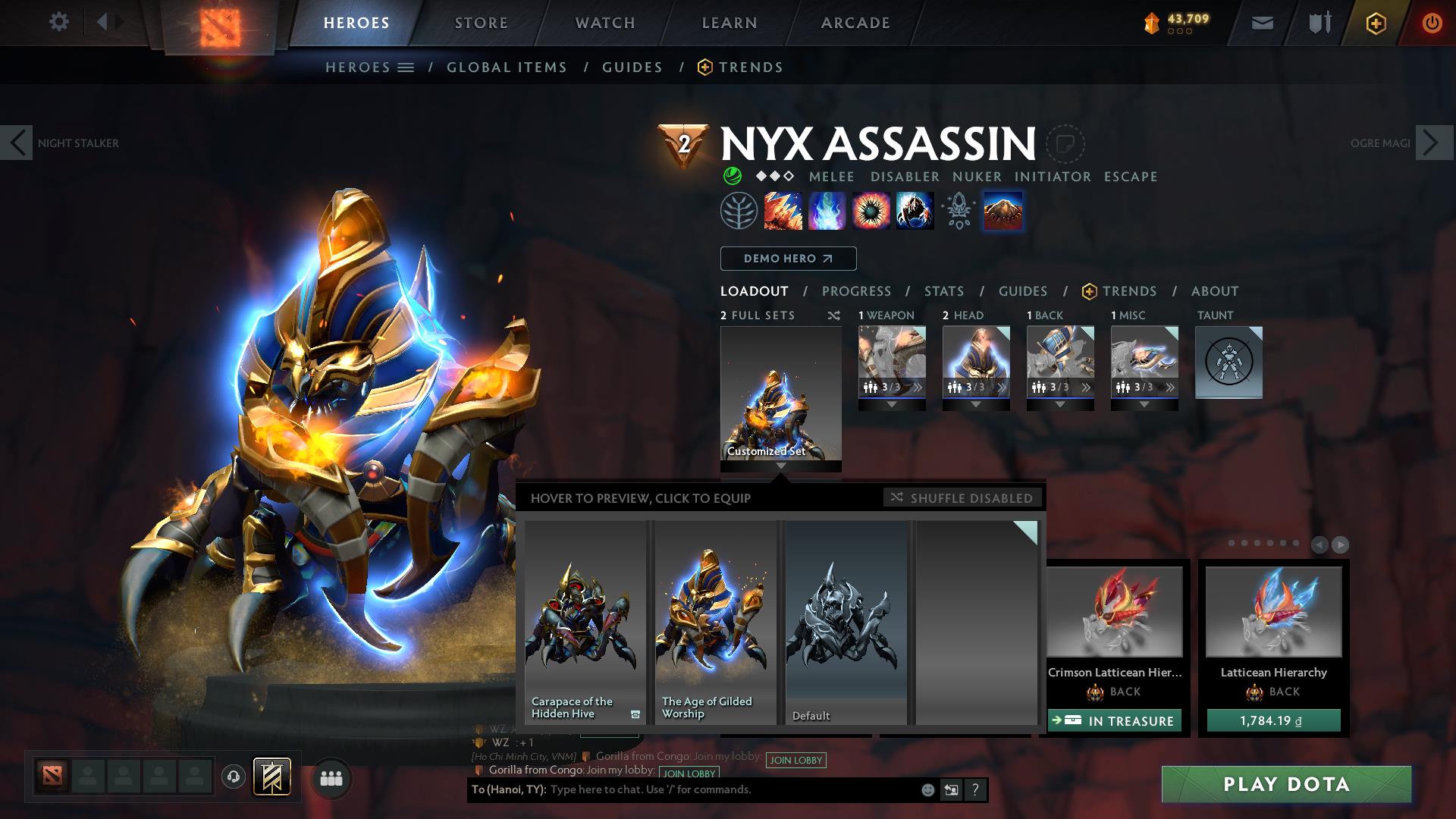 Legend II | MMR: 3220 - Behavior: 10000