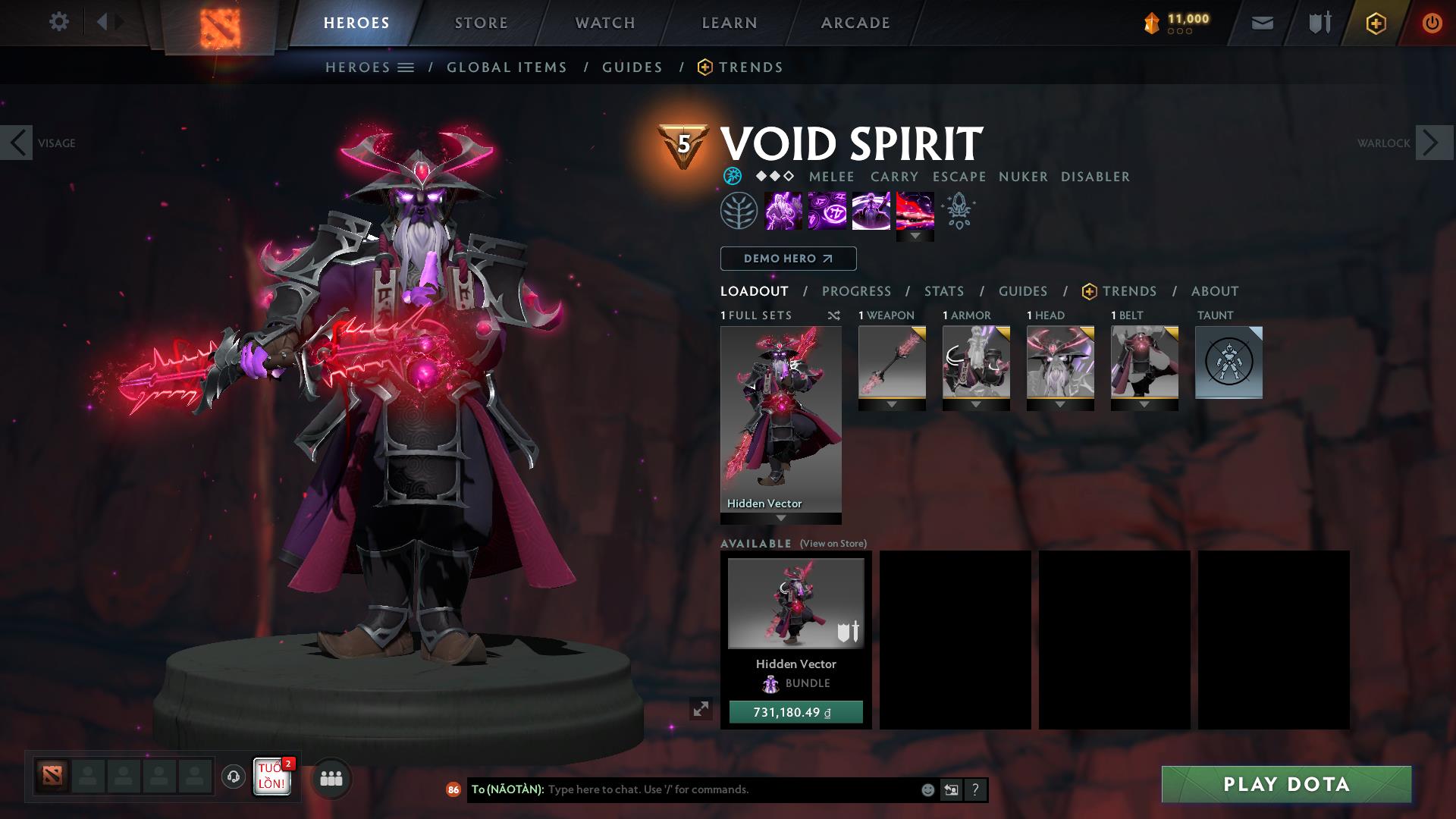 Not Calibrated | MMR: TBD - Behavior: 10000