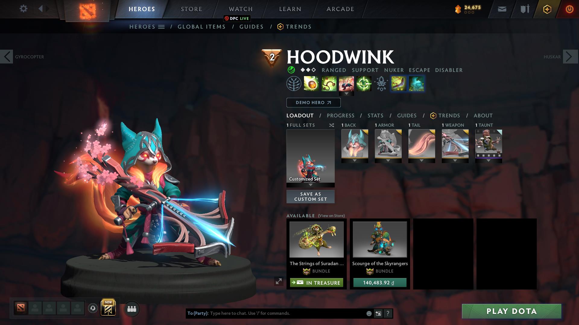 Archonte Ier | MMR : 2220 - Comportement : 10000