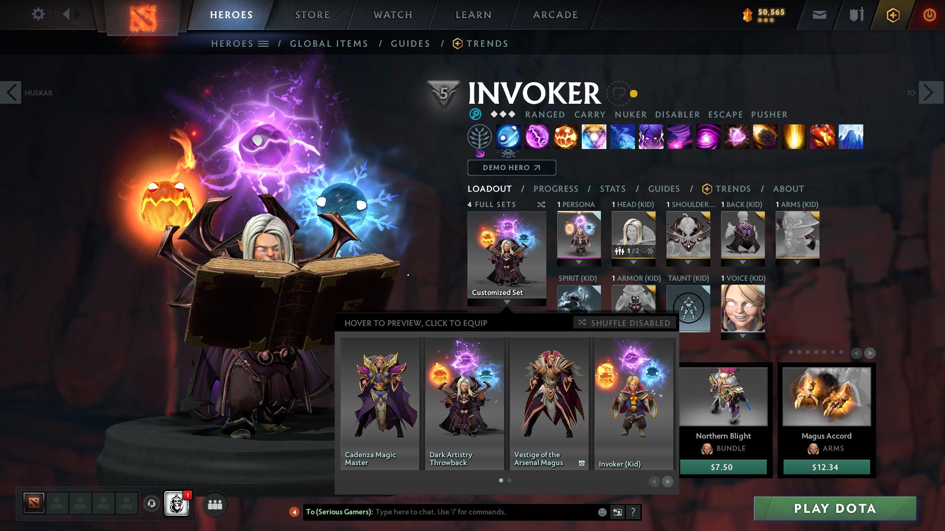 Archon II | MMR: 2240 - Behavior: 9660