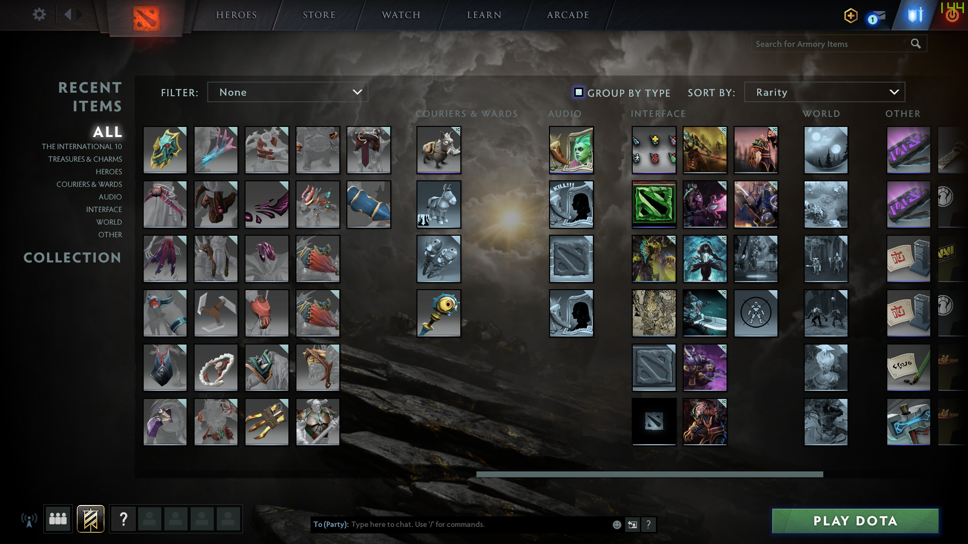 Archonte II | MMR : 2480 - Comportement : 9192