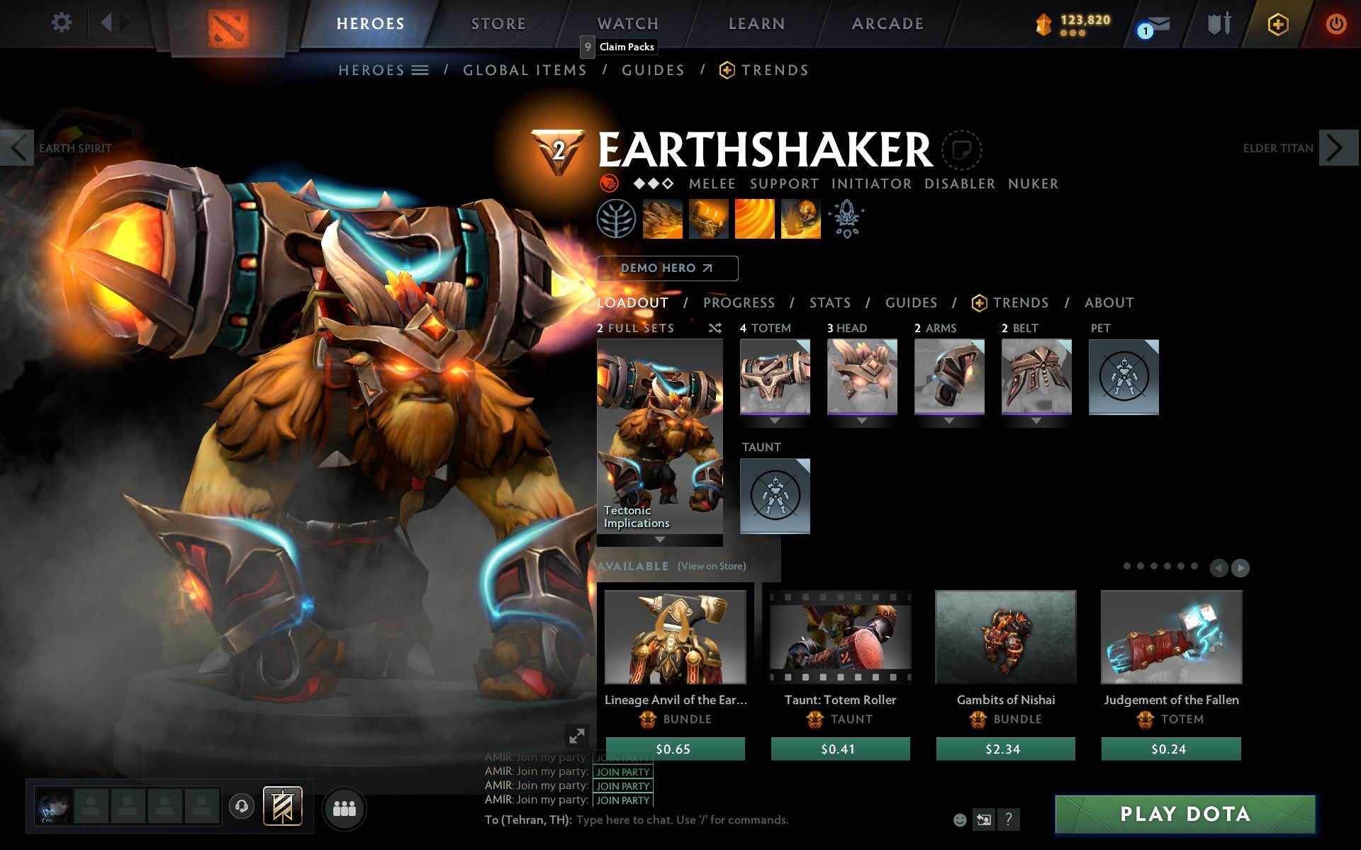 Archon I | MMR: 2328 - Behavior: 10000