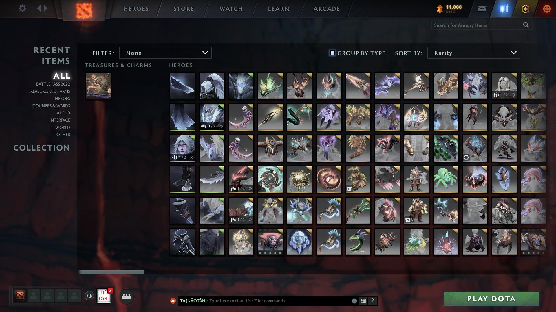 Not Calibrated | MMR: TBD - Behavior: 10000